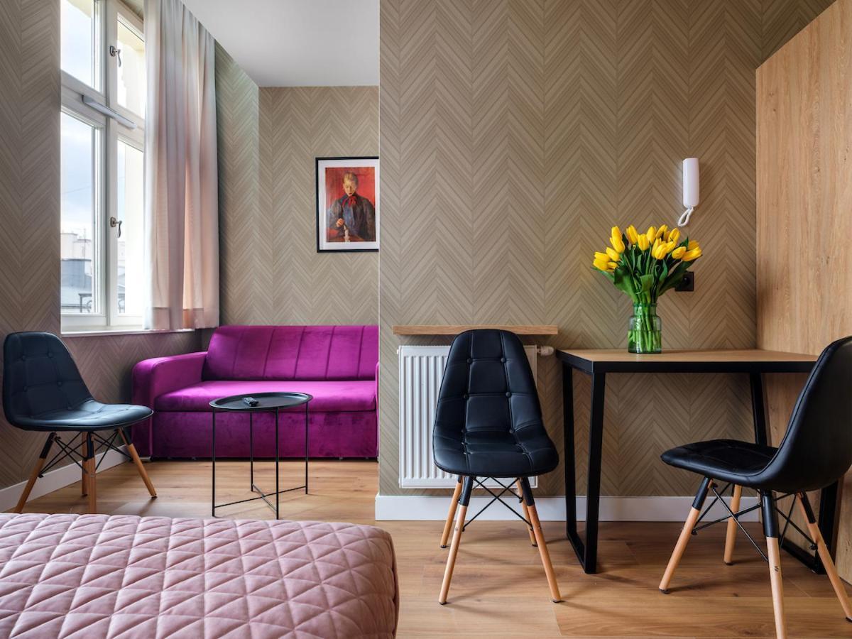Tyzenhauz Apartments Comfort Краків Екстер'єр фото