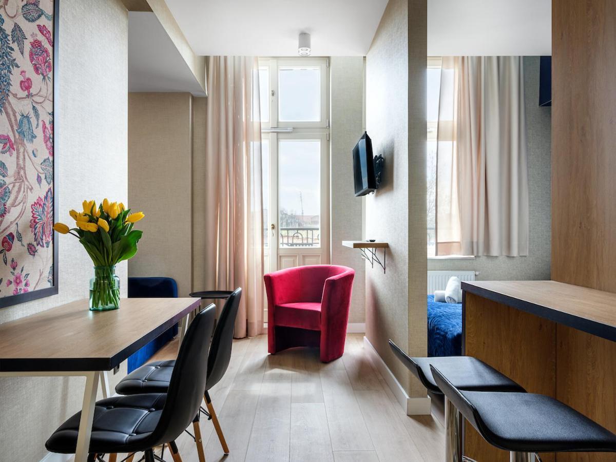 Tyzenhauz Apartments Comfort Краків Екстер'єр фото