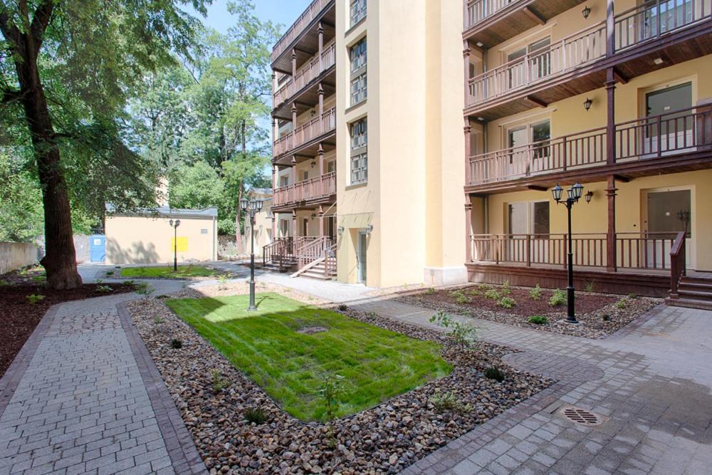 Tyzenhauz Apartments Comfort Краків Екстер'єр фото