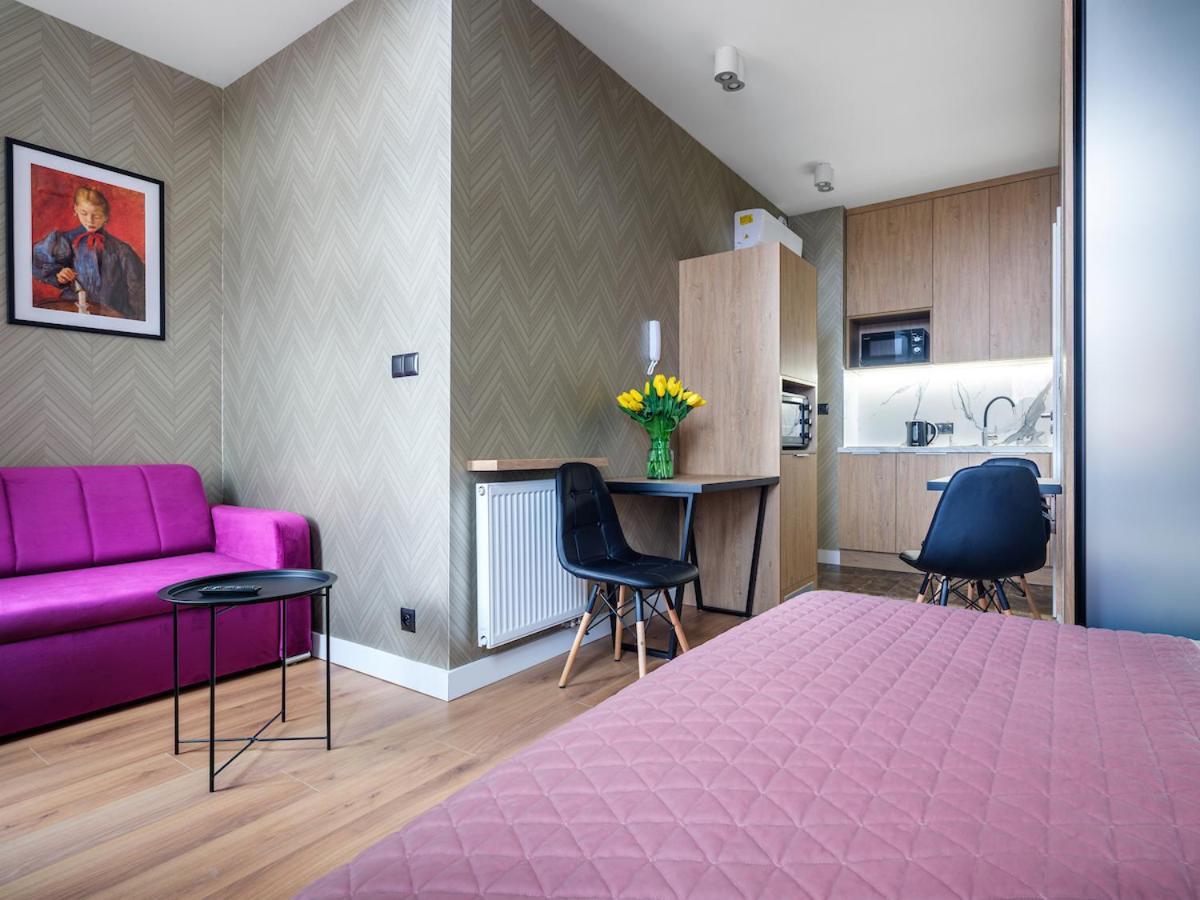Tyzenhauz Apartments Comfort Краків Екстер'єр фото