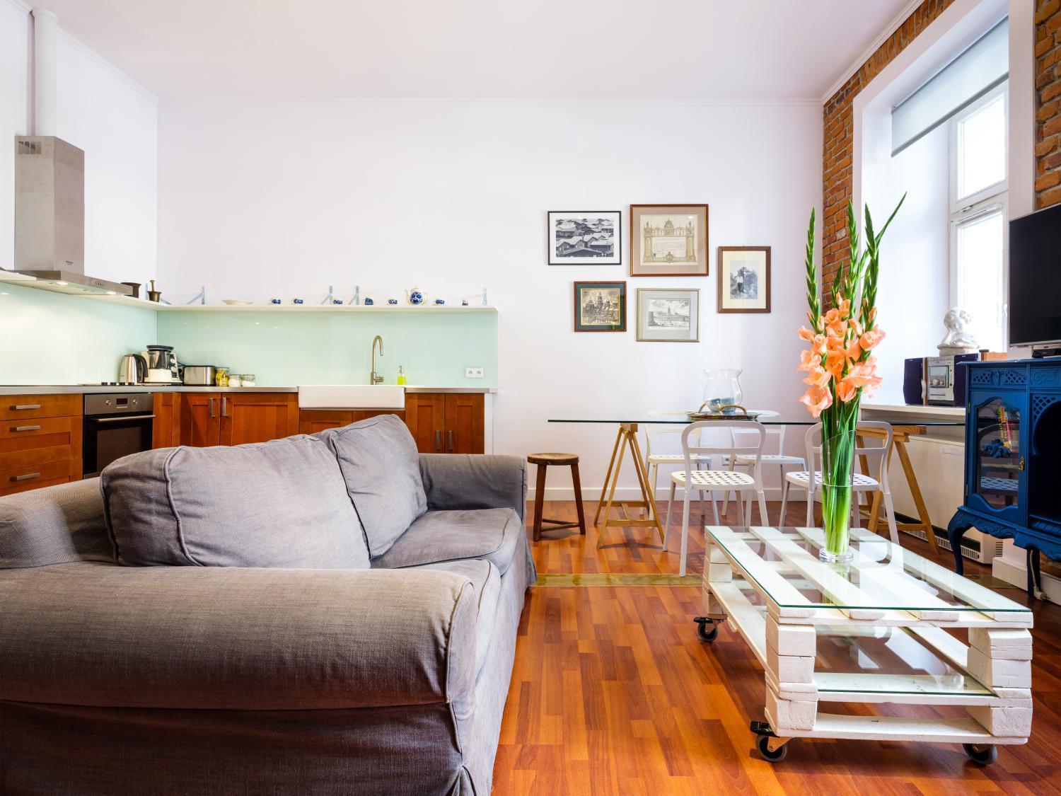 Tyzenhauz Apartments Comfort Краків Екстер'єр фото